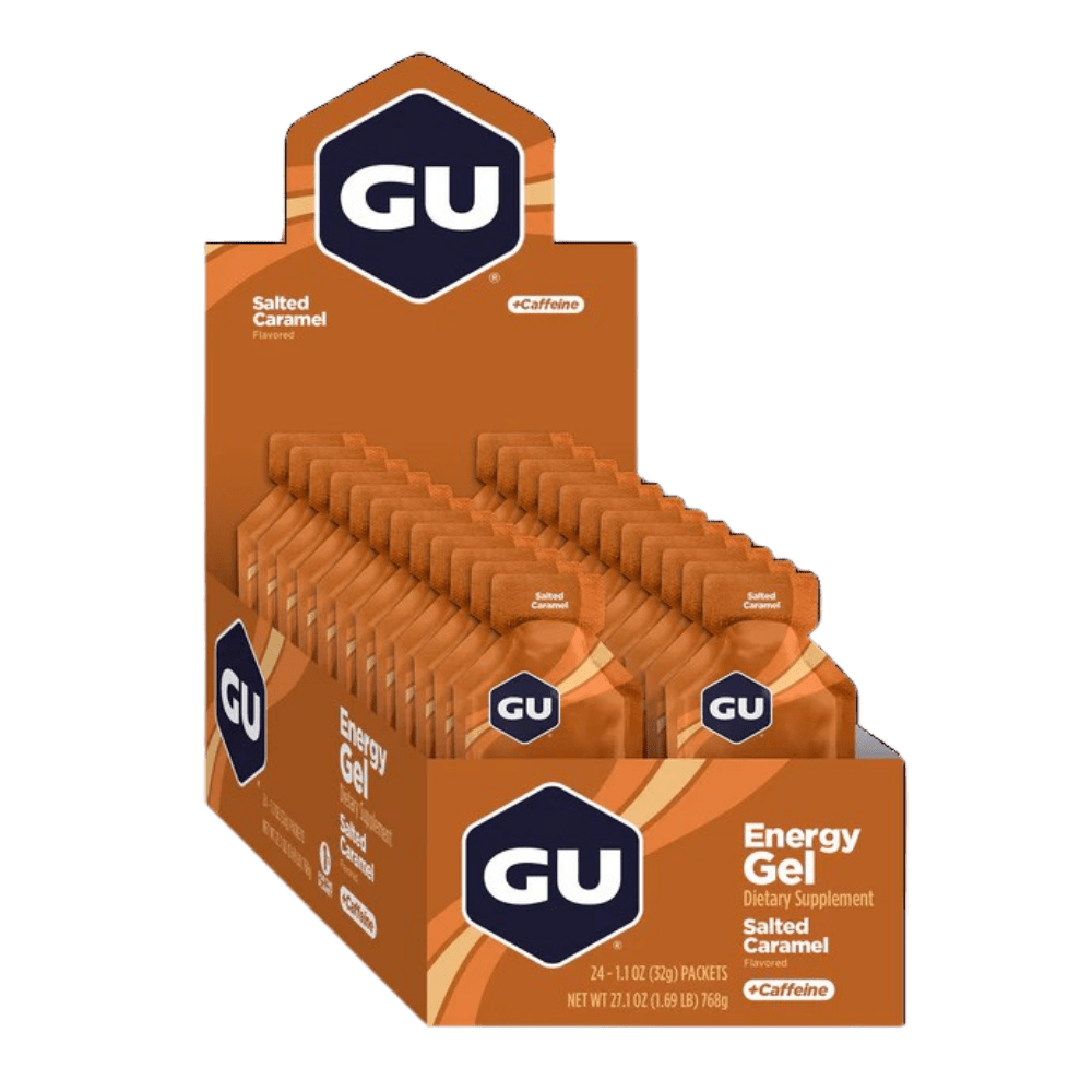 GU Energy Gel - Salted Caramel - Fuel Goods