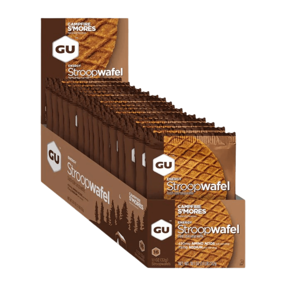 GU Energy Stroopwafel - Campfire S'Mores - Fuel Goods