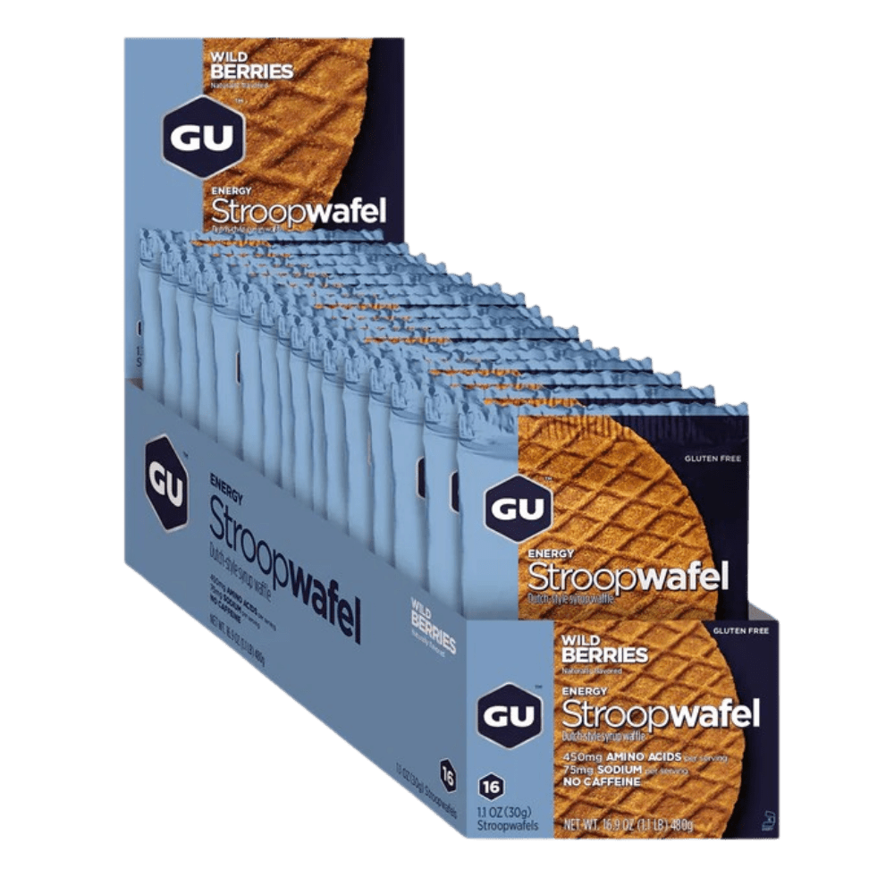 GU Energy Stroopwafel - Wild Berries (GF) - Fuel Goods