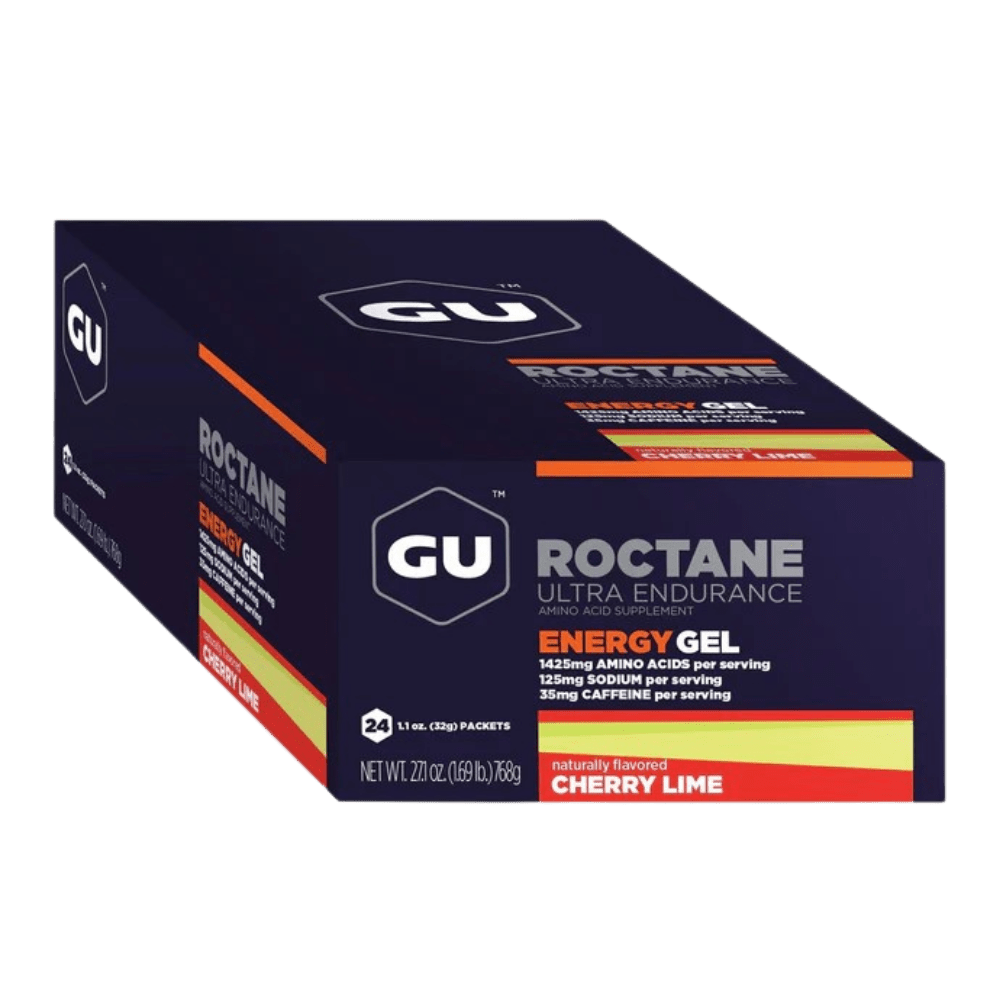 GU Roctane Gel - Cherry Lime - Fuel Goods