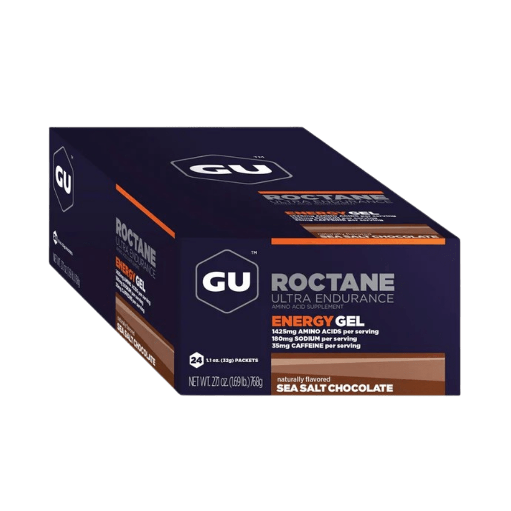 GU Roctane Gel - Sea Salt Chocolate - Fuel Goods