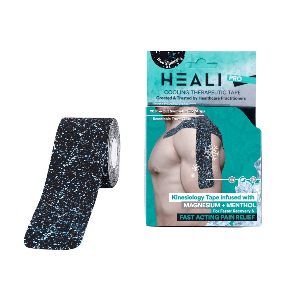HEALI Cooling Therapeutic Tape - Splatter Paint Design - Fuel Goods