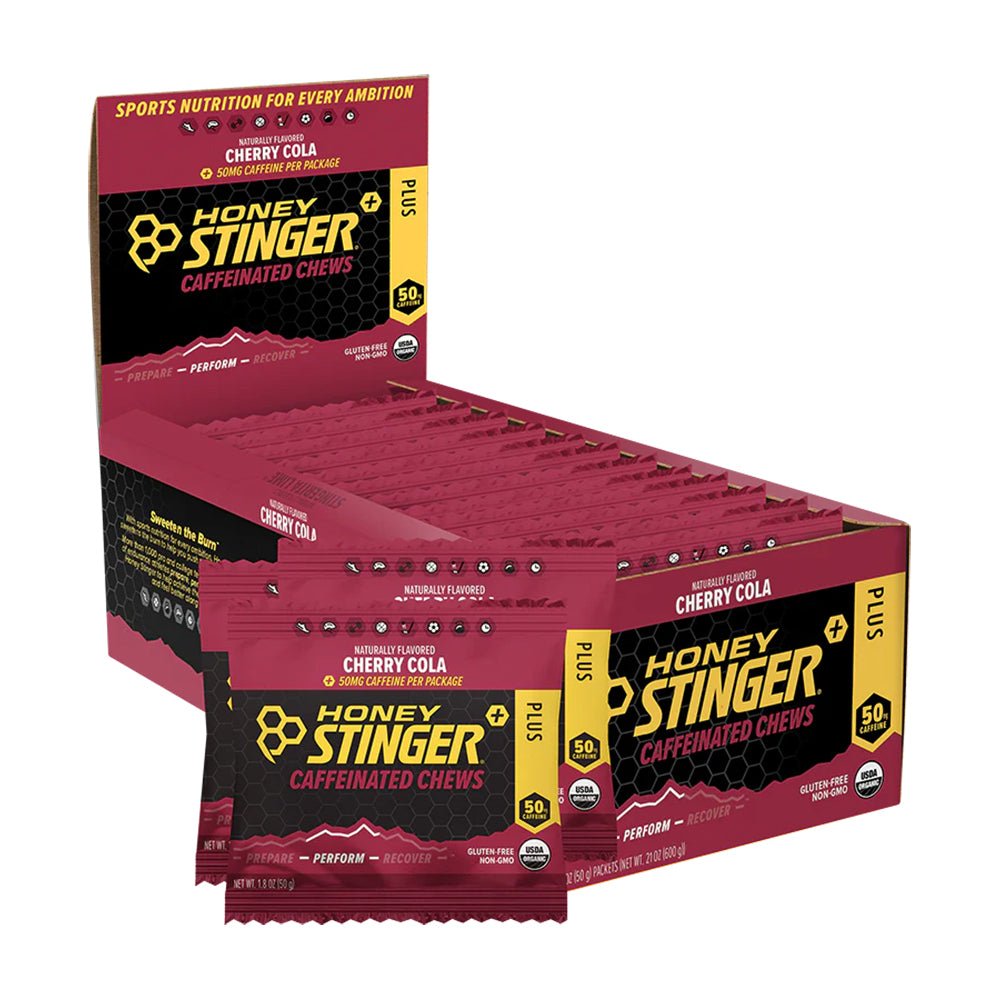 Honey Stinger Caffeinated Energy Chews - Cherry Cola - Fuel Goods