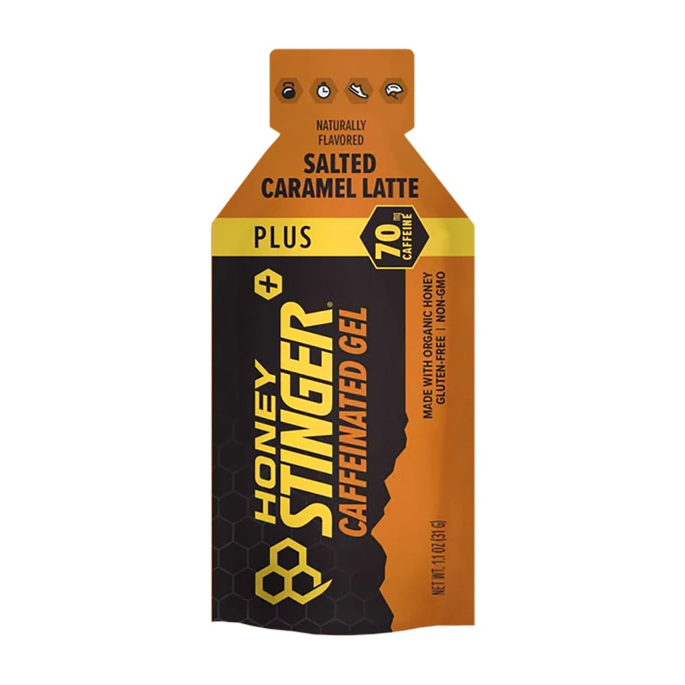 Honey Stinger Caffeinated Energy Gel - Salted Caramel Latte - Fuel Goods