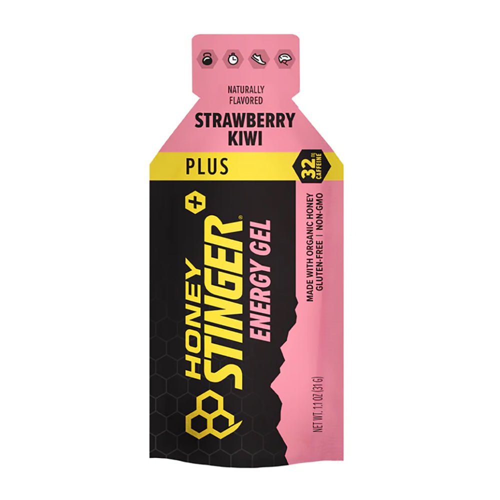 Honey Stinger Caffeinated Energy Gel - Strawberry Kiwi - Fuel Goods