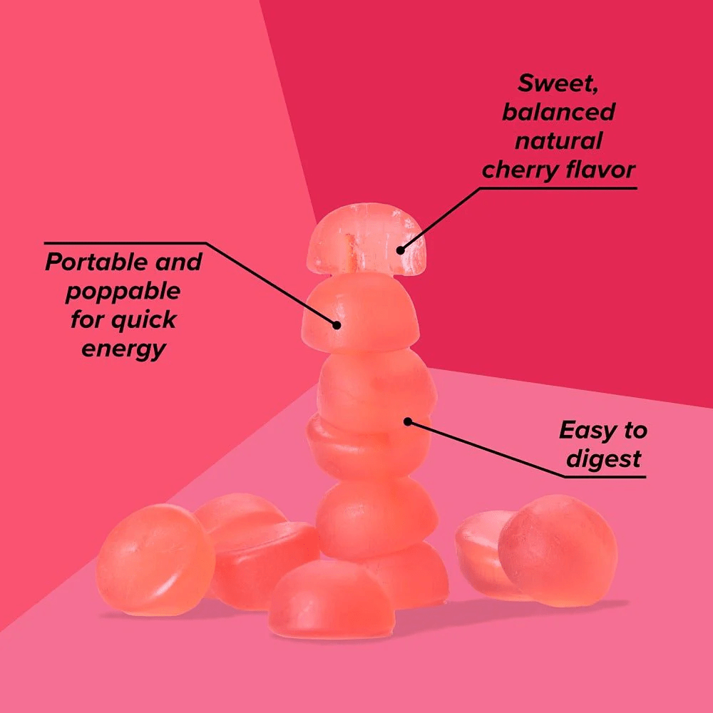 Honey Stinger Energy Chews - Cherry Blossom - Fuel Goods