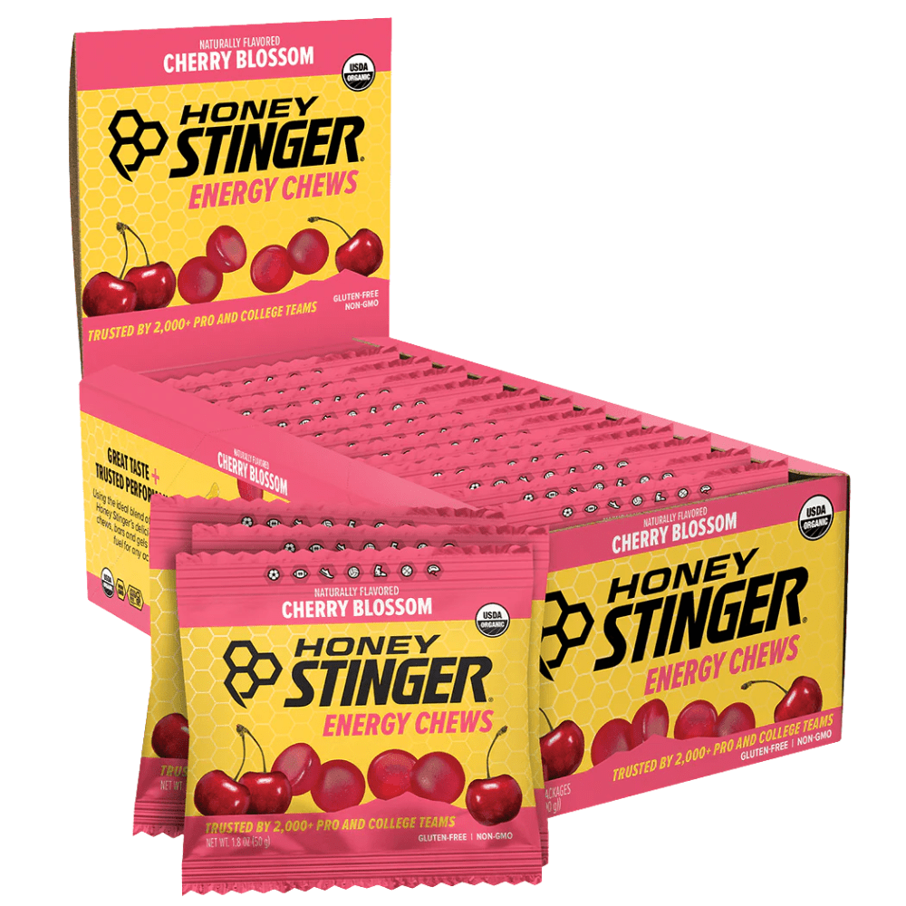 Honey Stinger Energy Chews - Cherry Blossom - Fuel Goods