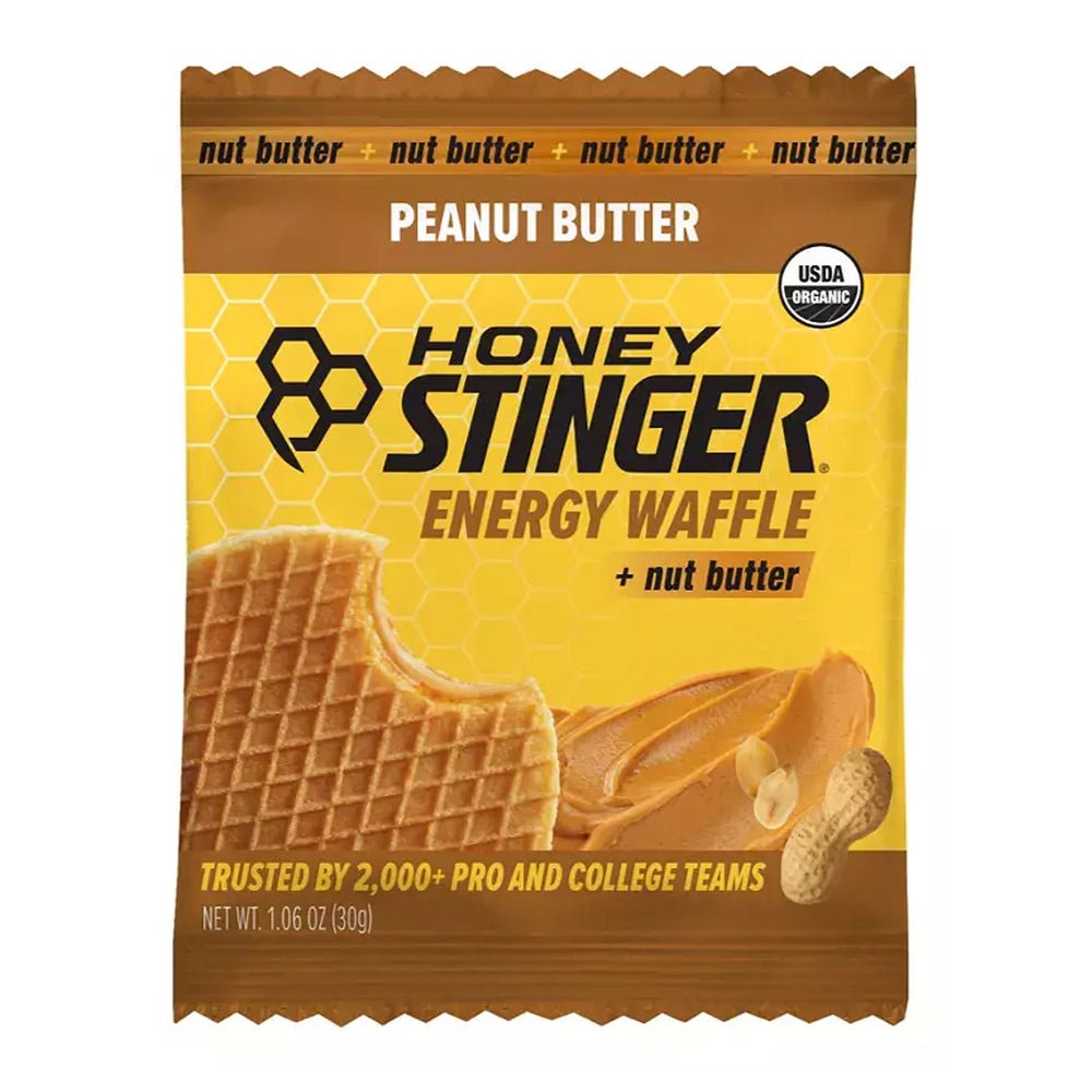 Honey Stinger Waffle - Peanut Butter - Fuel Goods