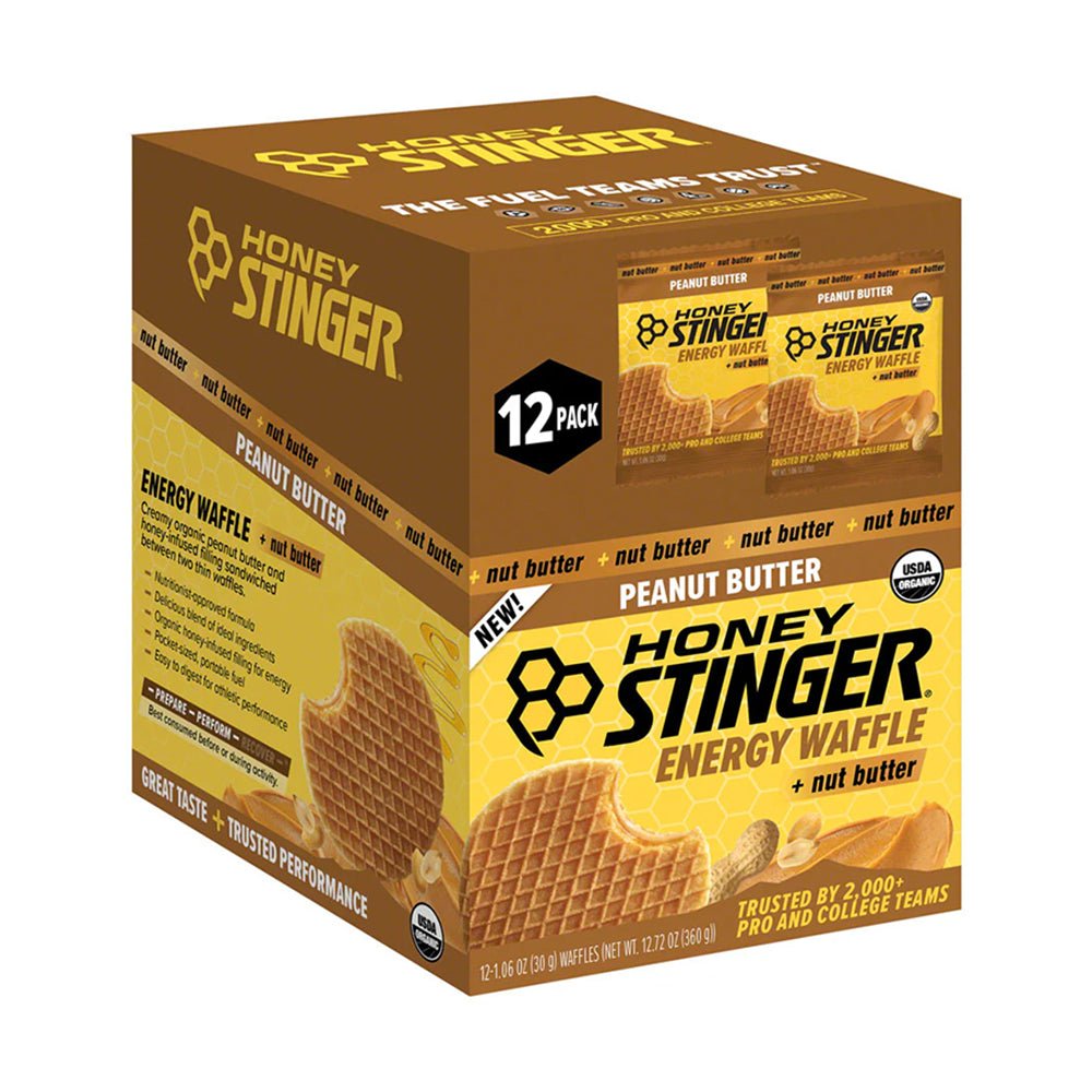 Honey Stinger Waffle - Peanut Butter - Fuel Goods