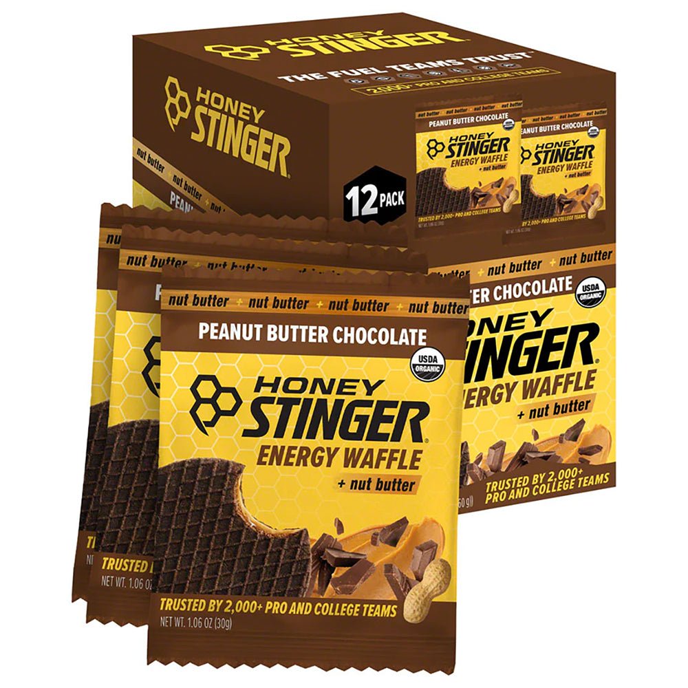 Honey Stinger Waffle - Peanut Butter Chocolate - Fuel Goods