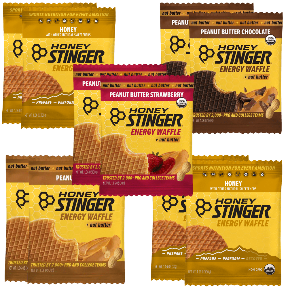 Honey Stinger Waffle Variety Pack - Fuel Goods