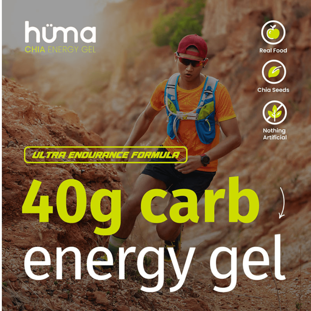 Huma Chia Energy Gel - Ultra Apple Pie - Fuel Goods