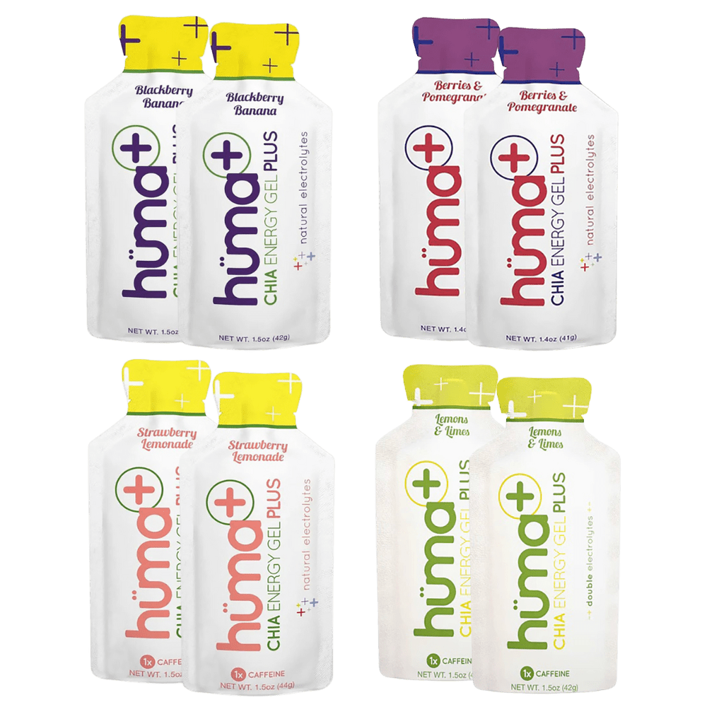 Huma Plus Energy Gel Variety - Fuel Goods