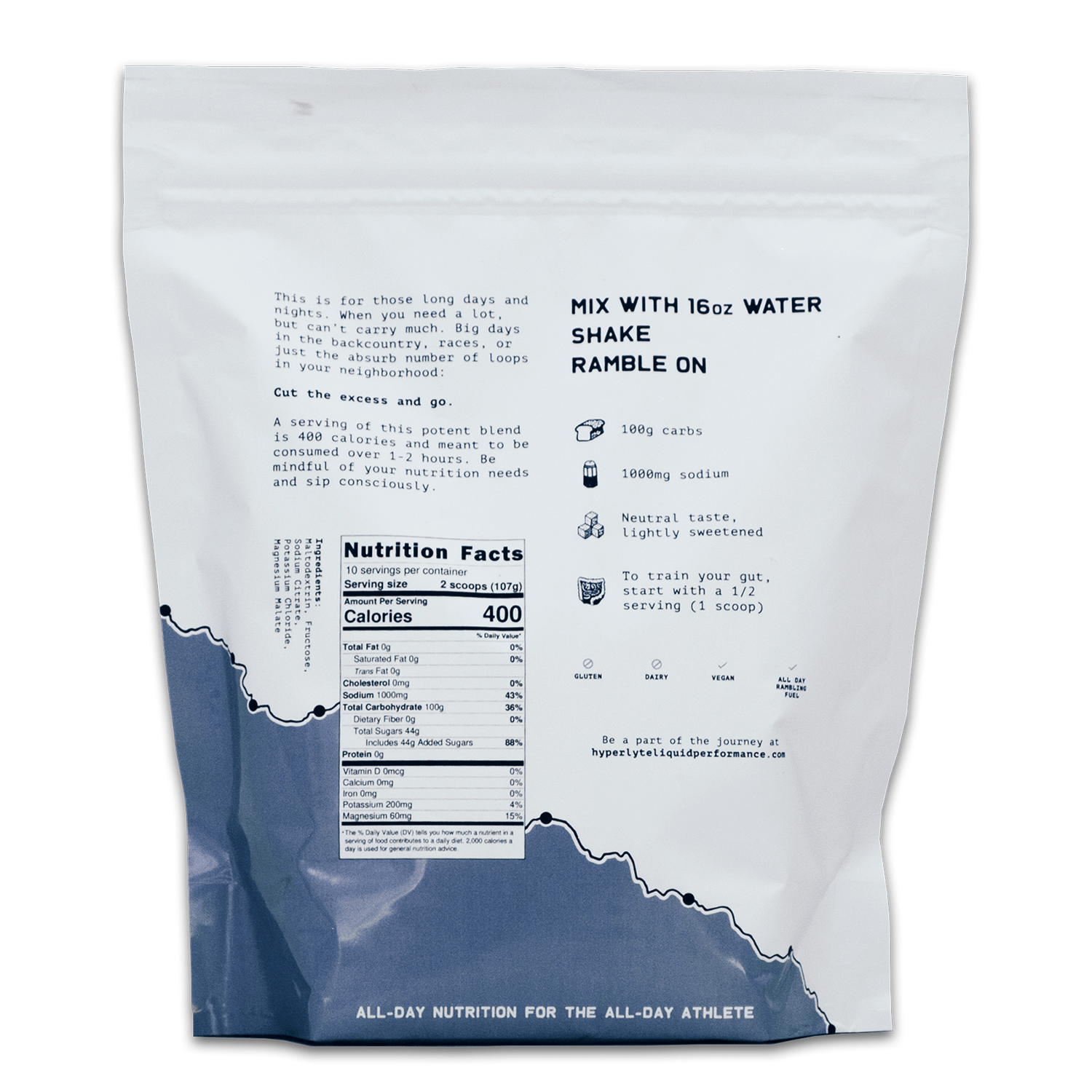 Hyperlyte Liquid Performance - H1 - Fuel Goods