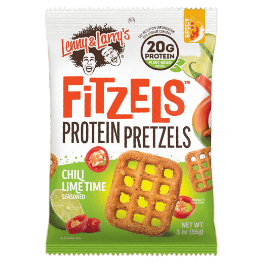 Lenny & Larry's Fitzels - Chili Lime - Fuel Goods
