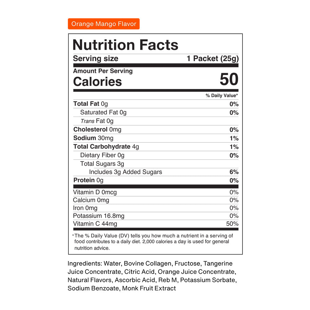 Momentous Collagen Shot - Single Serving - Fuel Goods