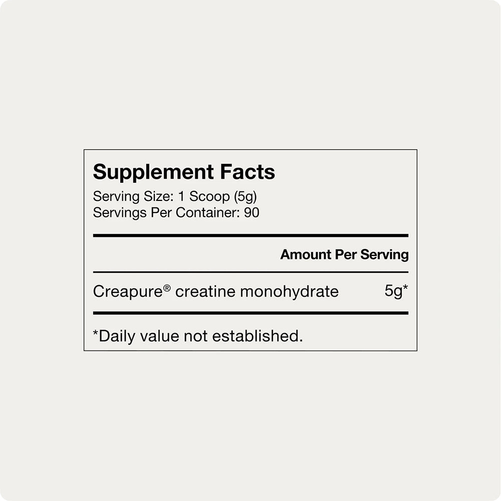 Momentous Creatine Monohydrate - Fuel Goods
