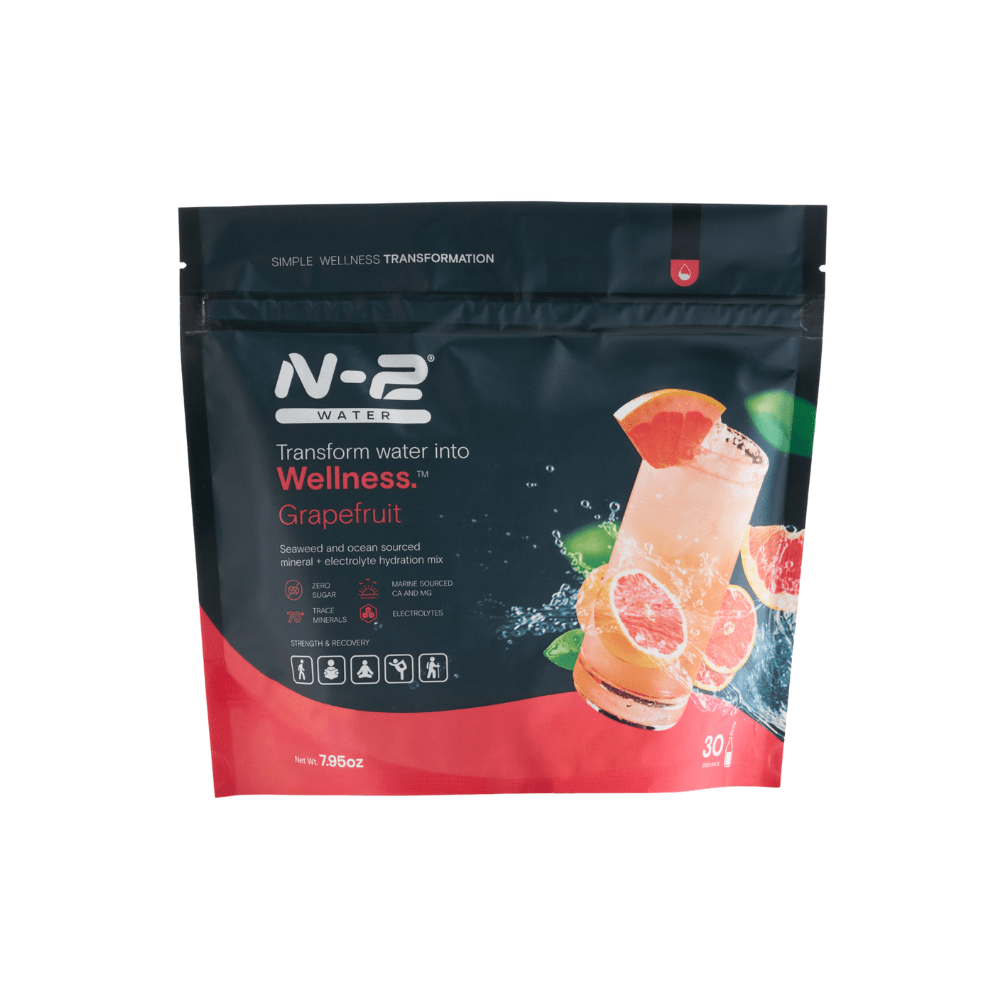 N2 Water Hydration Mix - Grapefruit - Fuel Goods