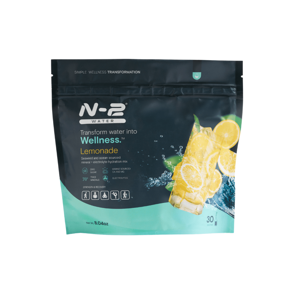 N2 Water Hydration Mix - Lemonade - Fuel Goods