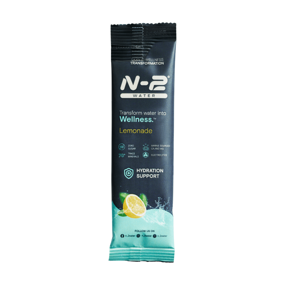 N2 Water Hydration Mix - Lemonade - Fuel Goods
