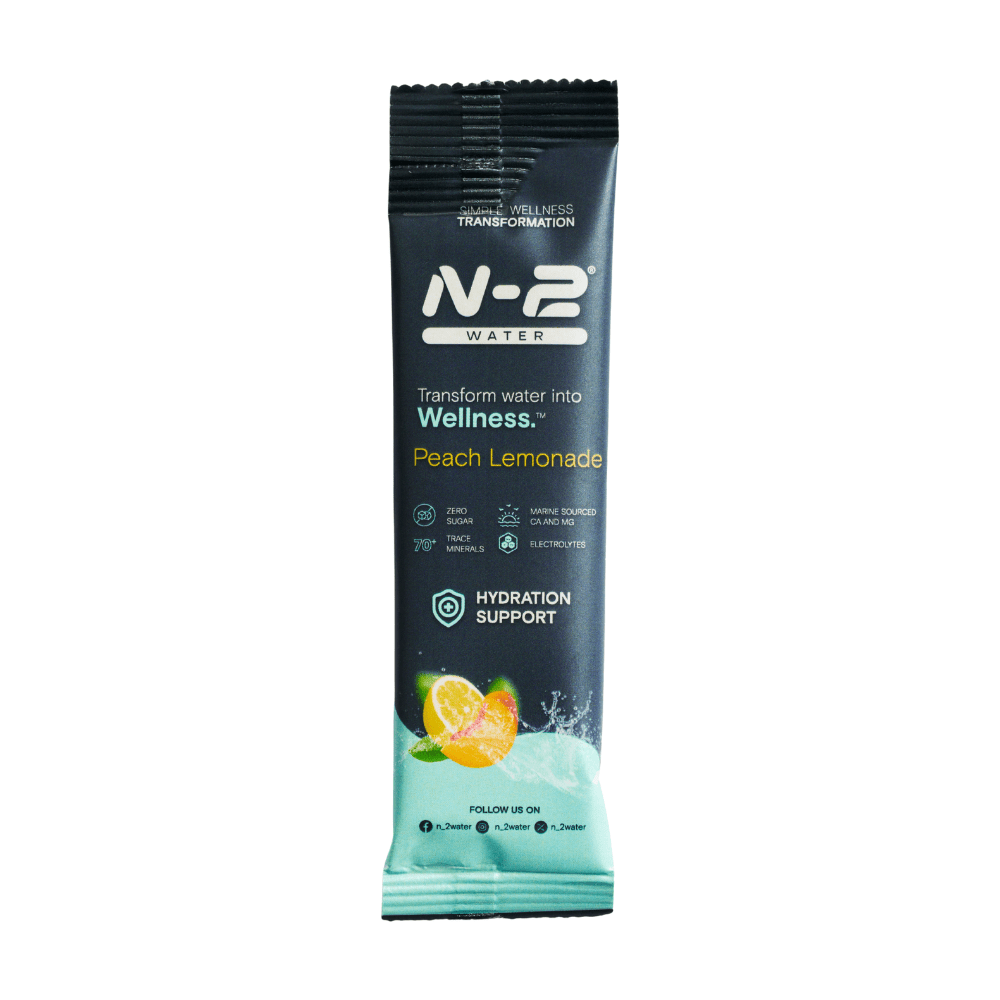 N2 Water Hydration Mix - Peach Lemonade - Fuel Goods