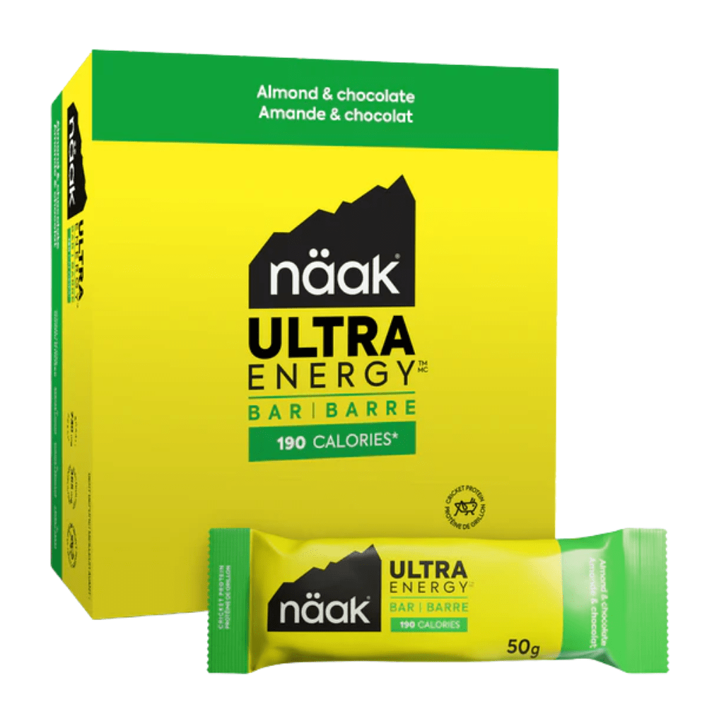 Naak Ultra Energy Bar - Almond and Chocolate - Fuel Goods
