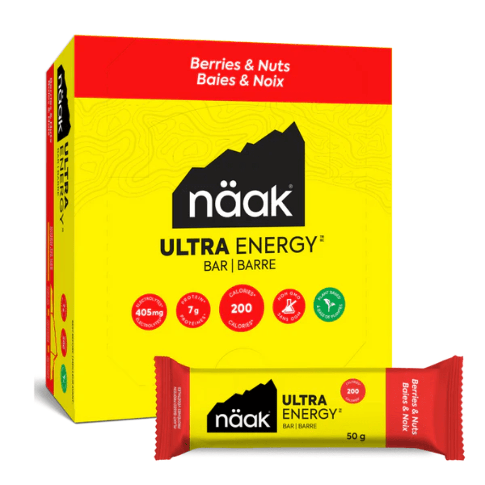 Naak Ultra Energy Bar - Berries and Nuts - Fuel Goods