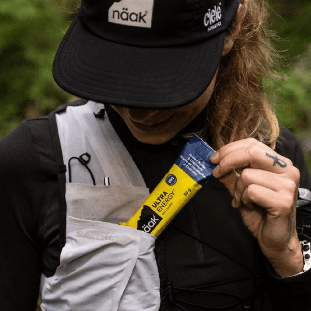 Naak Ultra Energy Bar - Peanut Butter and Chocolate - Fuel Goods