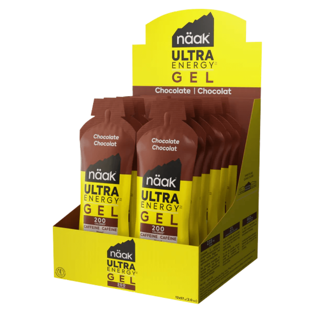 Naak Ultra Energy Gels - Chocolate - Fuel Goods