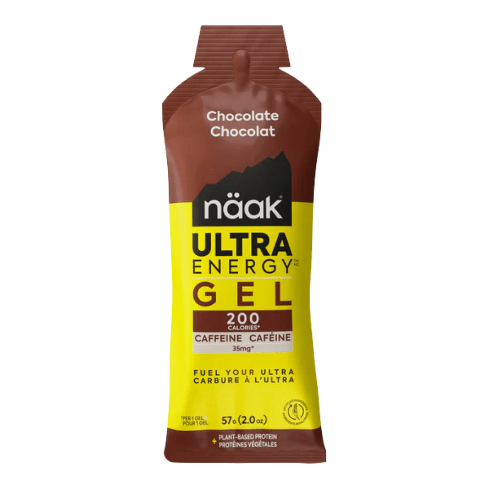 Naak Ultra Energy Gels - Chocolate - Fuel Goods