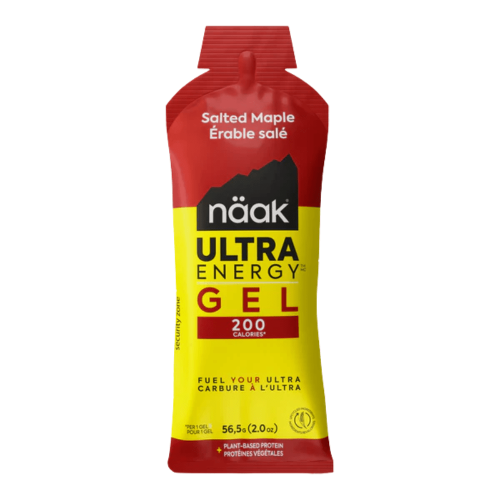 Naak Ultra Energy Gels - Salted Maple - Fuel Goods