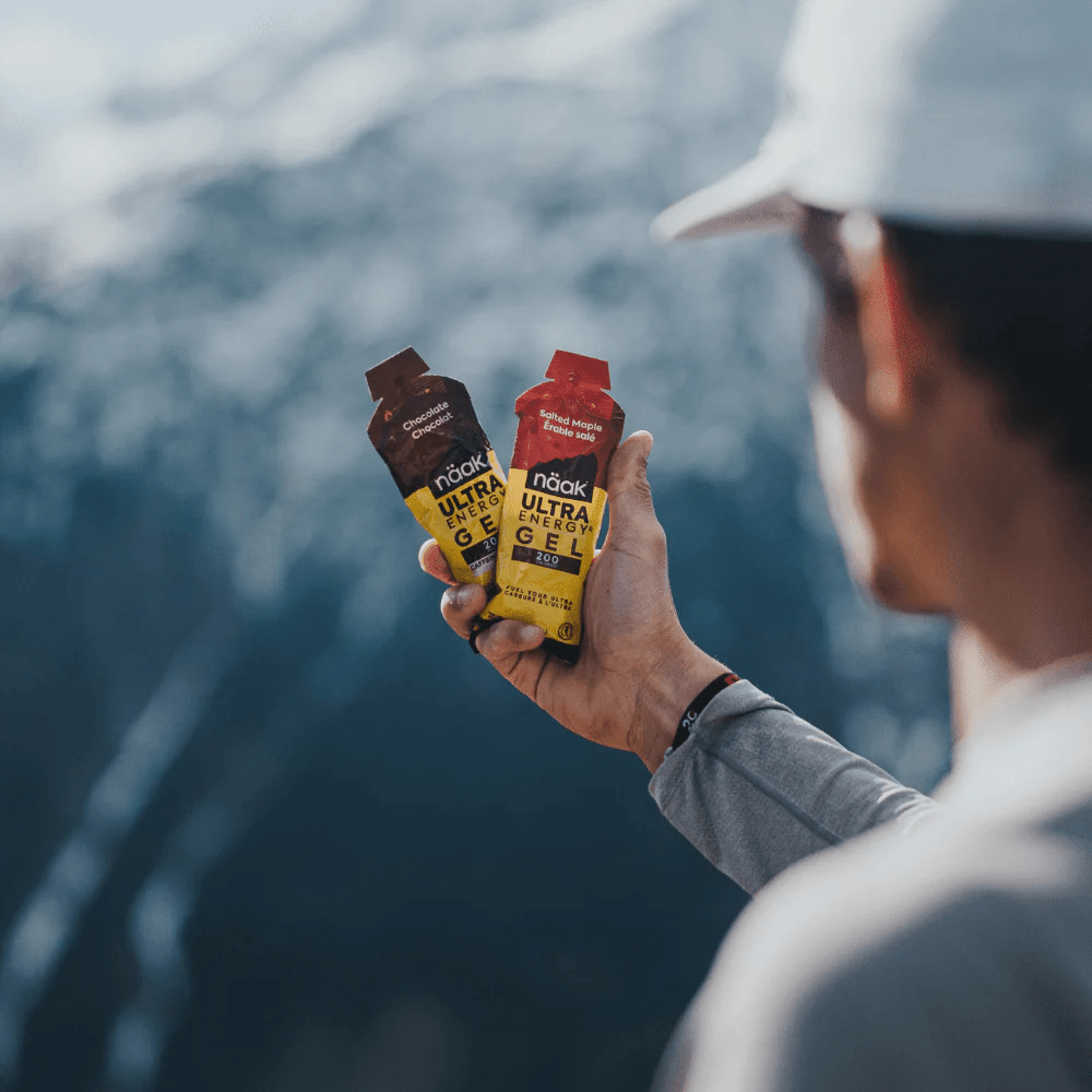 Naak Ultra Energy Gels - Salted Maple - Fuel Goods