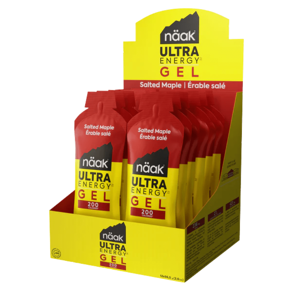 Naak Ultra Energy Gels - Salted Maple - Fuel Goods