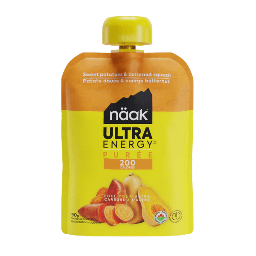 Naak Ultra Energy Purees - Sweet Potatoes and Butternut Squash - Fuel Goods