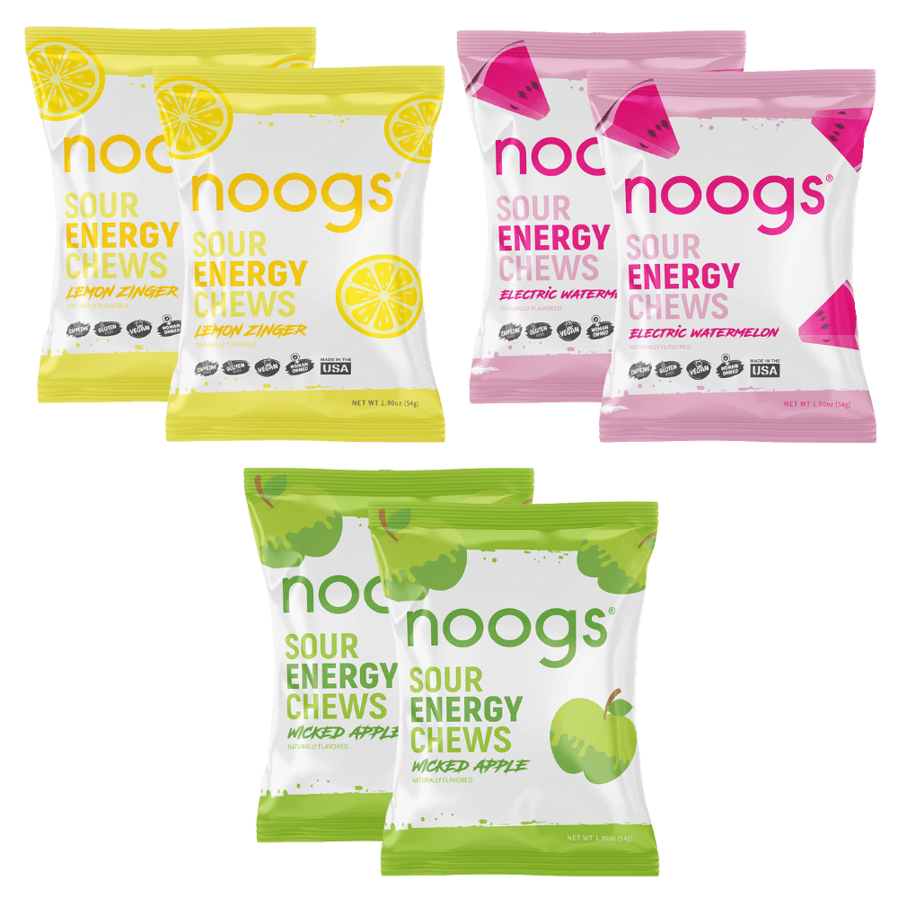 Noogs Energy Chews Variety Pack - Fuel Goods
