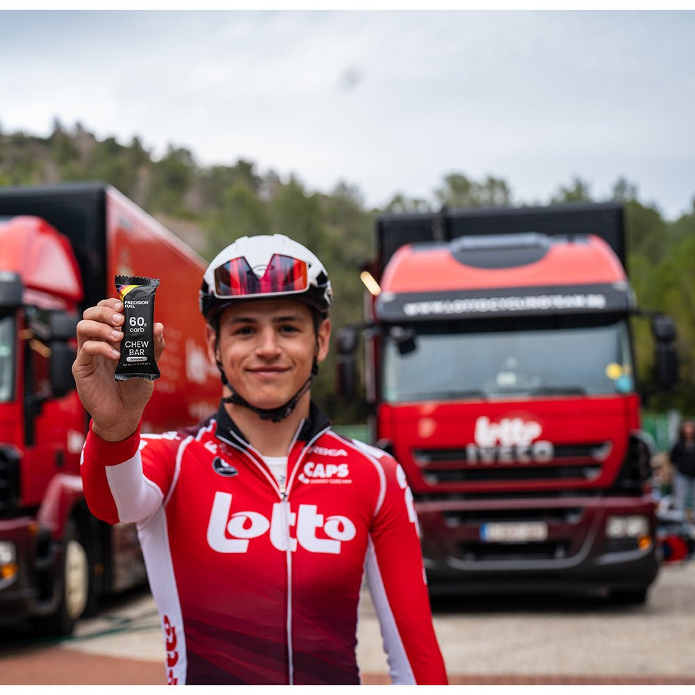 Precision Fuel - PF 60 Chew Bar Mint & Lemon - Fuel Goods