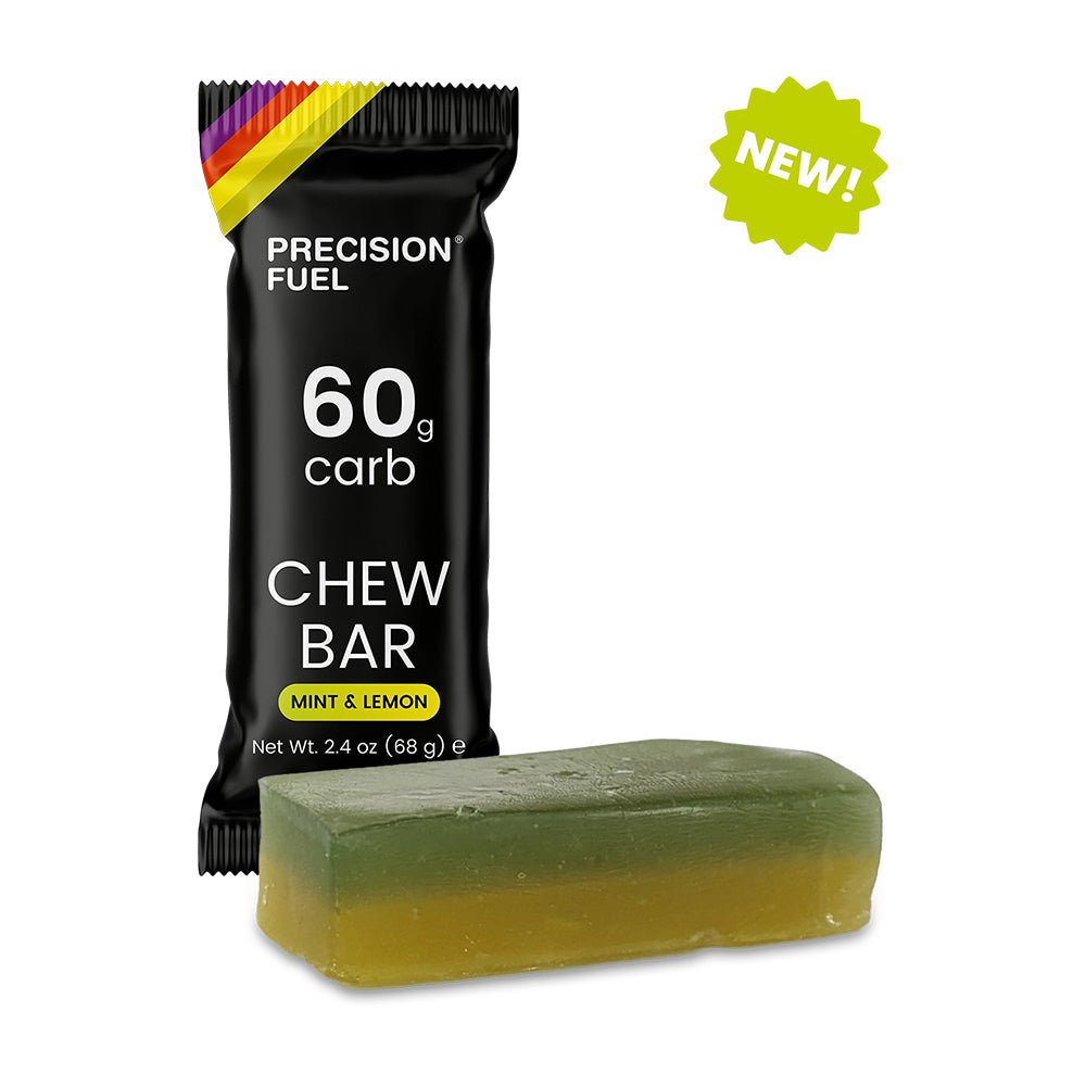 Precision Fuel - PF 60 Chew Bar Mint & Lemon - Fuel Goods