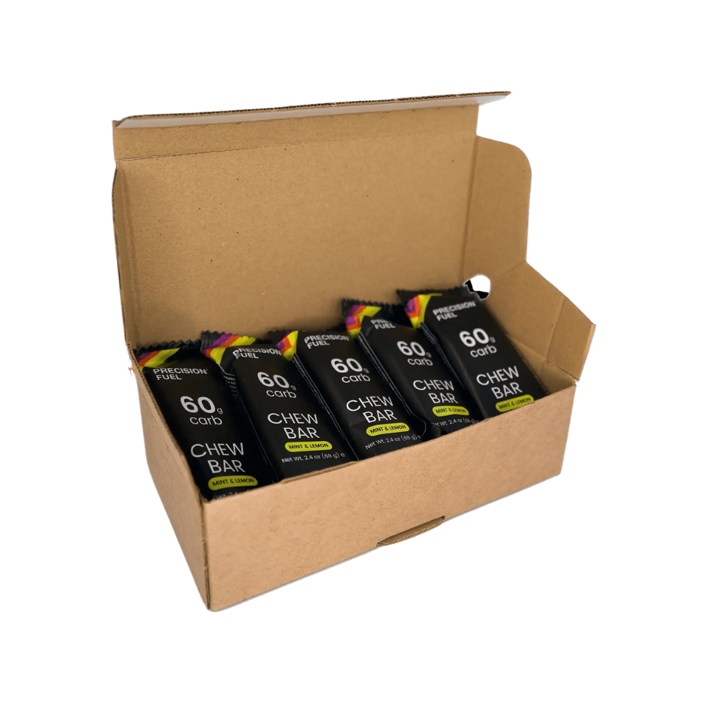 Precision Fuel - PF 60 Chew Bar Mint & Lemon - Fuel Goods
