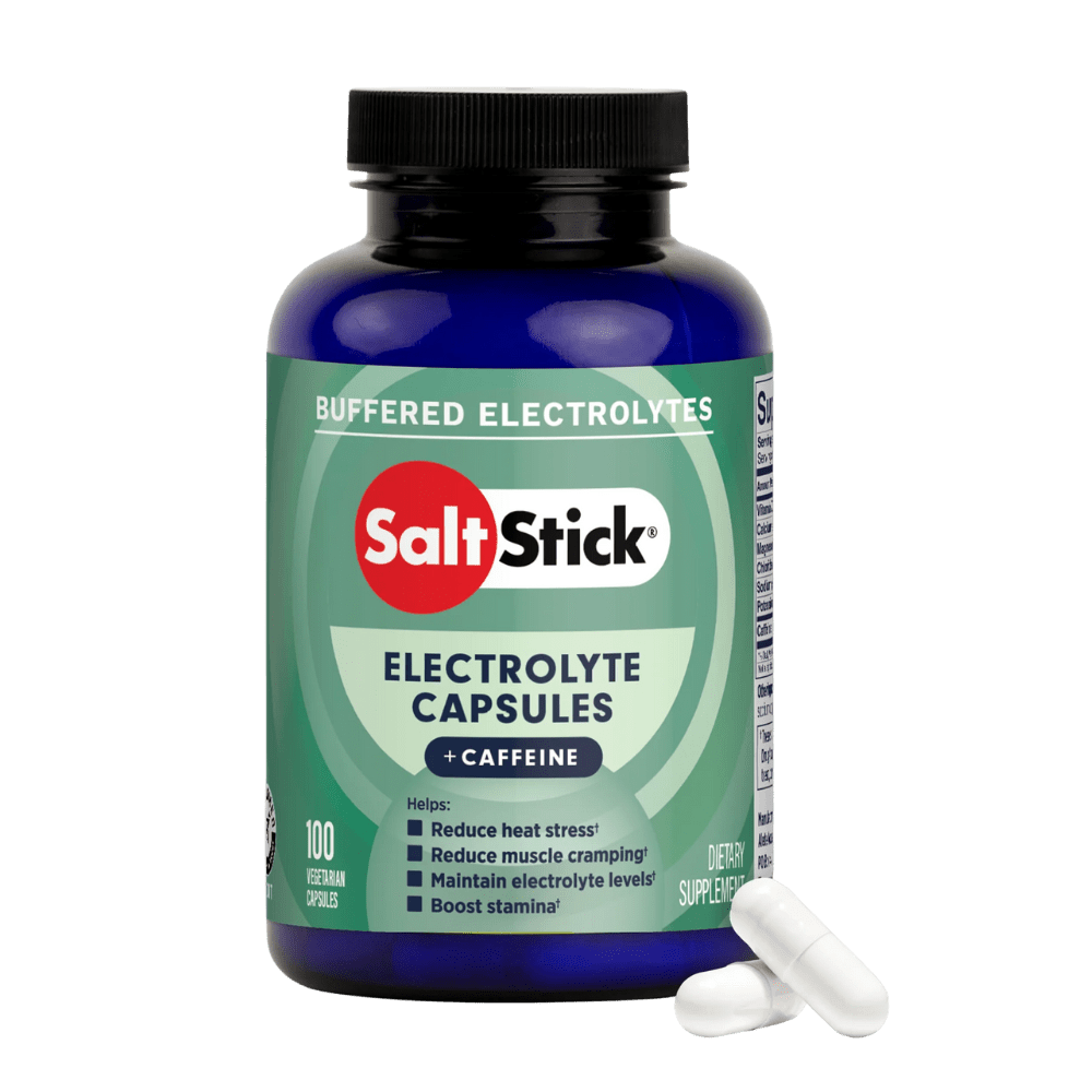 Salt Stick Capsules + Caffeine - Fuel Goods