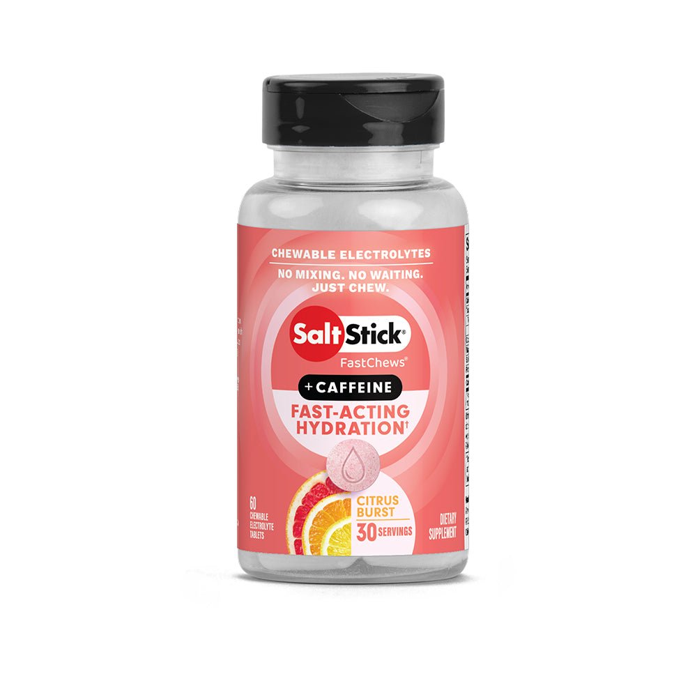 Salt Stick Fast Chews + Caffeine - Citrus Burst - Fuel Goods