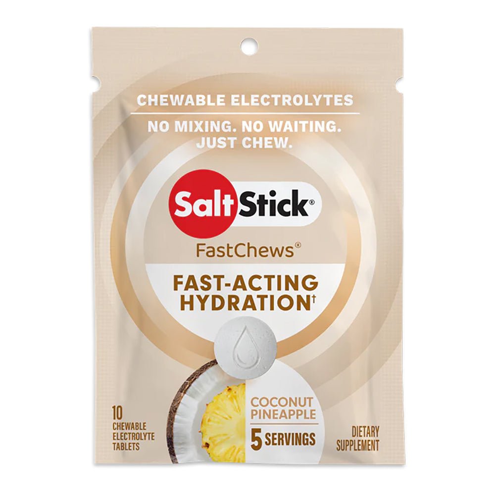 Salt Stick Fast Chews - Coconut Pineapple - Fuel Goods