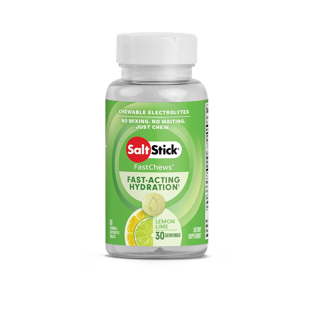 Salt Stick Fast Chews - Lemon - Lime - Fuel Goods