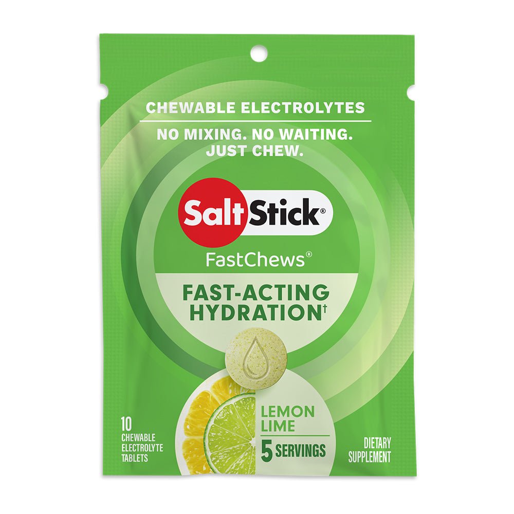 Salt Stick Fast Chews - Lemon - Lime - Fuel Goods
