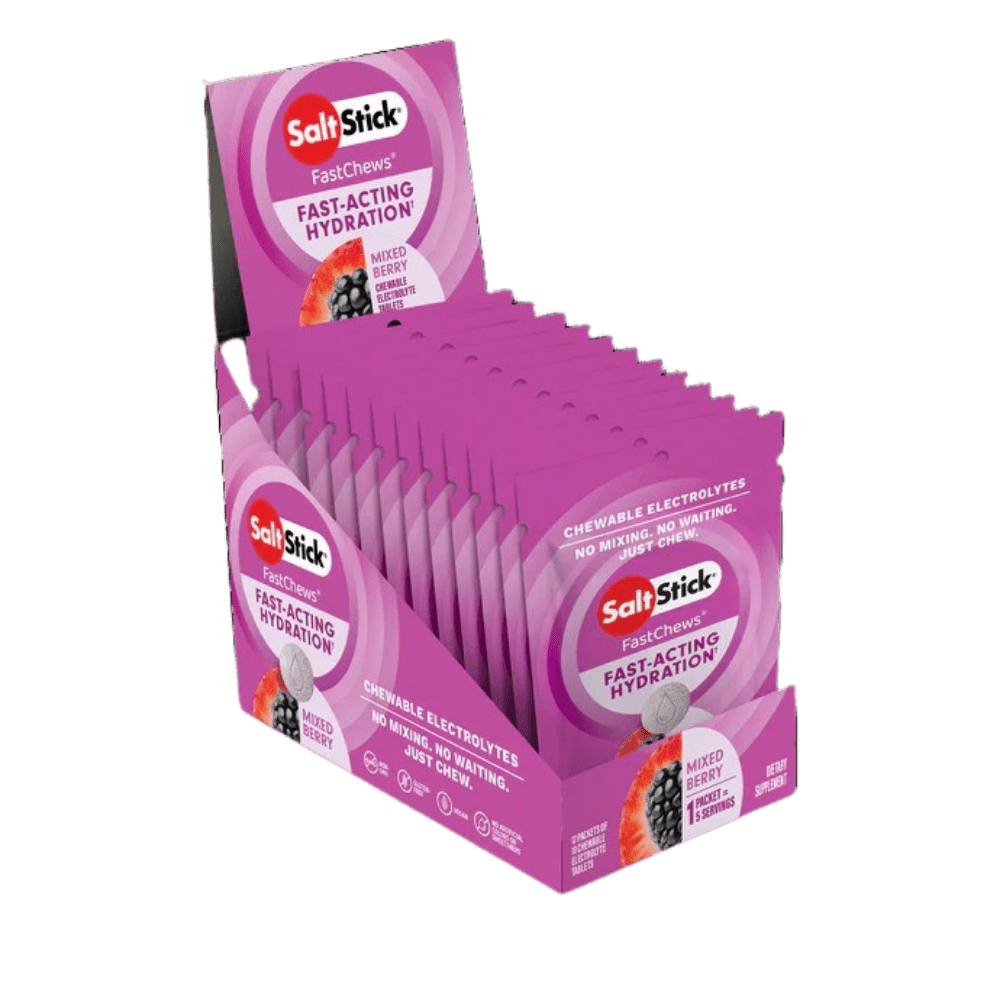 Salt Stick Fast Chews - Mixed Berry - Fuel Goods