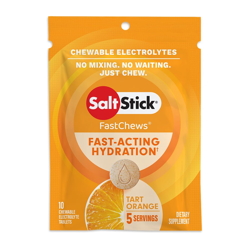Salt Stick Fast Chews - Tart Orange - Fuel Goods