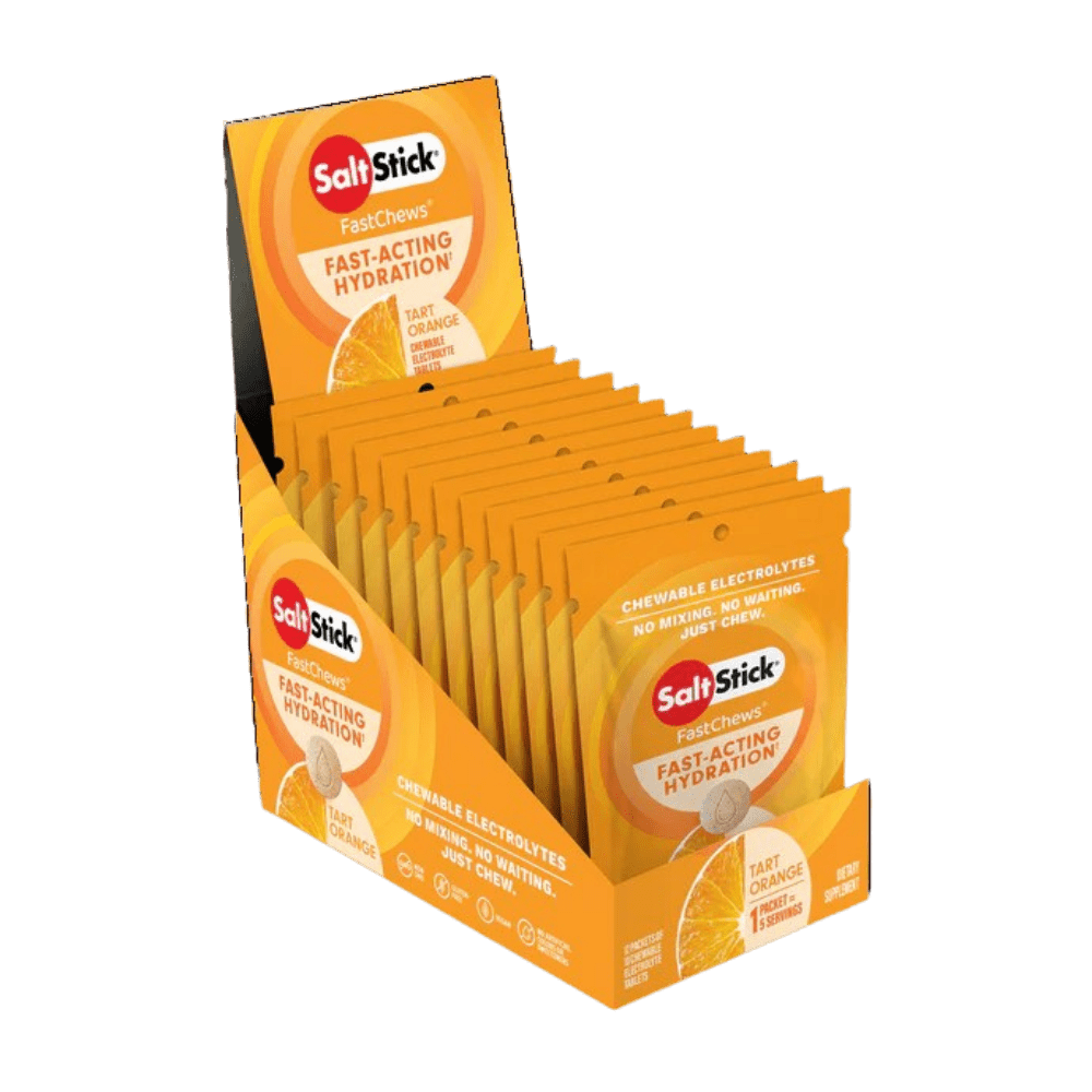 Salt Stick Fast Chews - Tart Orange - Fuel Goods