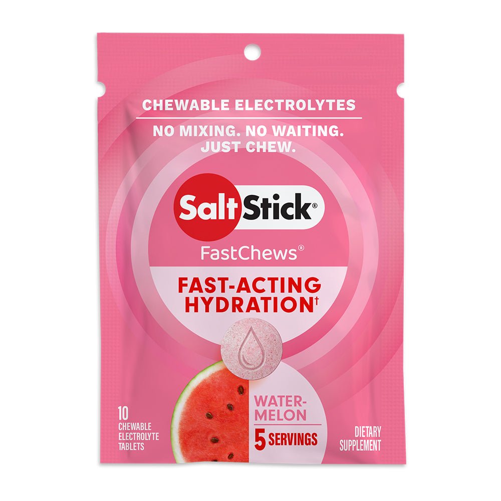 Salt Stick Fast Chews - Watermelon - Fuel Goods
