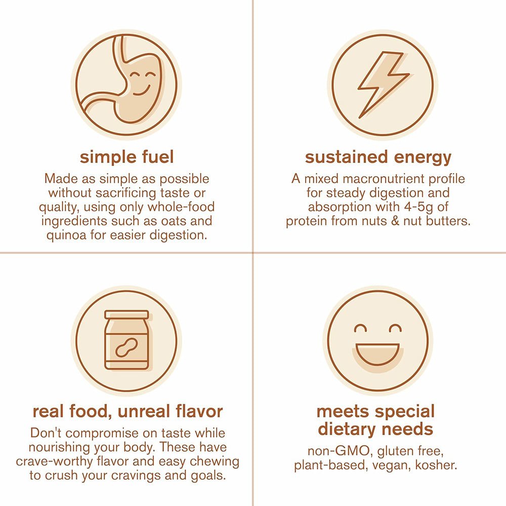 Skratch Labs Energy Bar - Cinnamon + Oatmeal - Fuel Goods