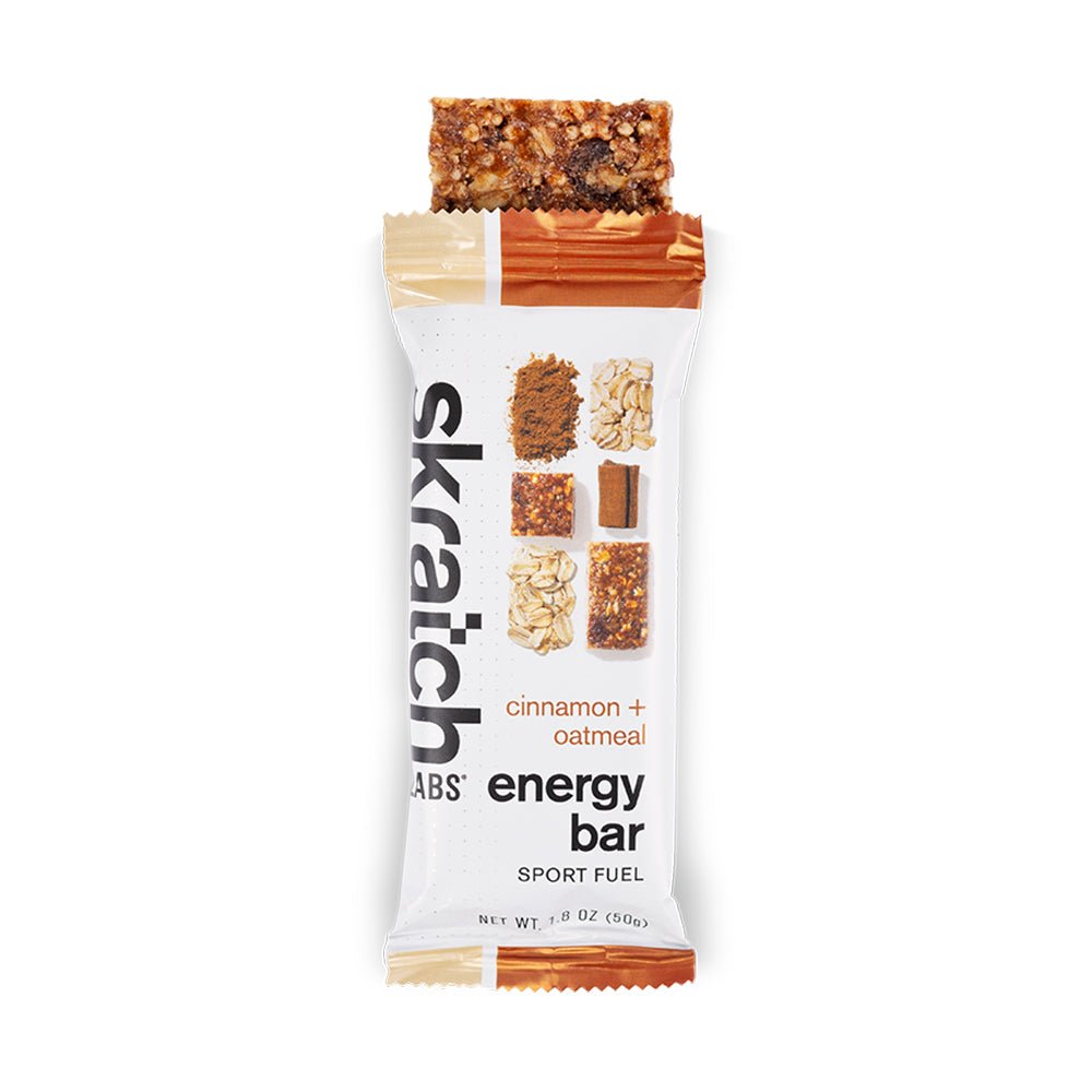 Skratch Labs Energy Bar - Cinnamon + Oatmeal - Fuel Goods