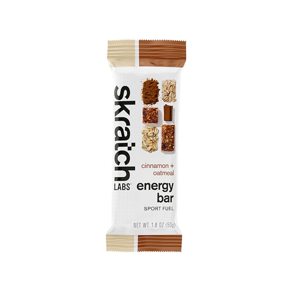 Skratch Labs Energy Bar - Cinnamon + Oatmeal - Fuel Goods